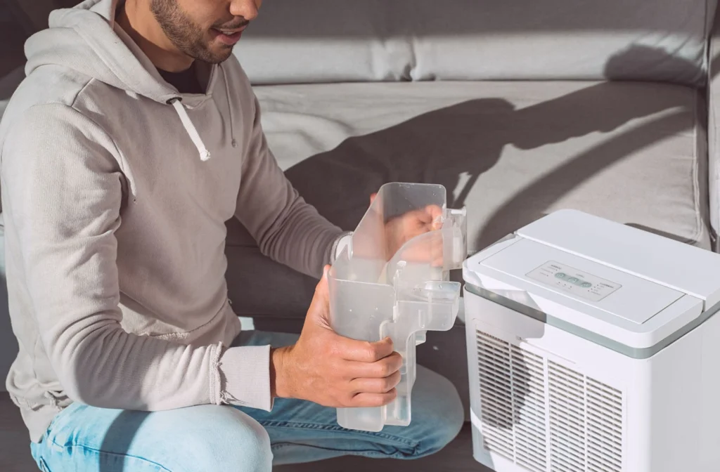 What Happens if You Put Water In A Dehumidifier?