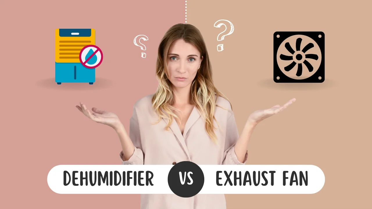 Bathroom Dehumidifier vs Exhaust Fan