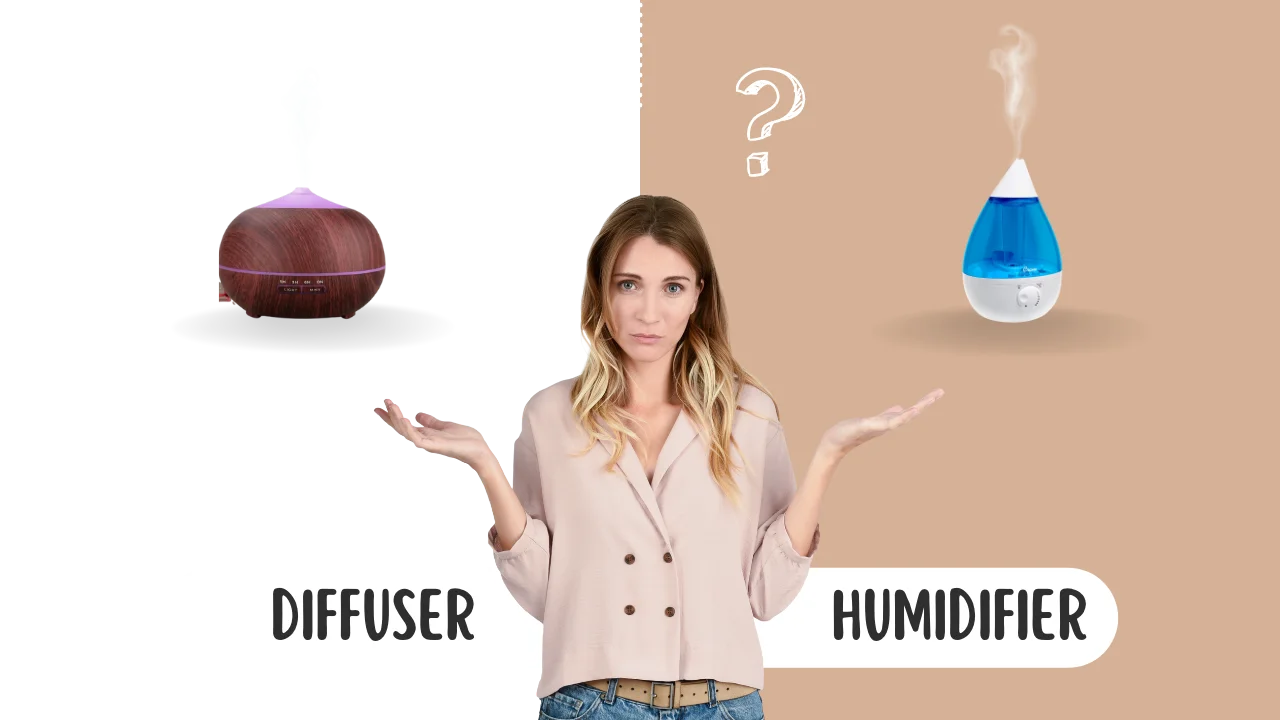 Can a diffuser be used as a humidifier