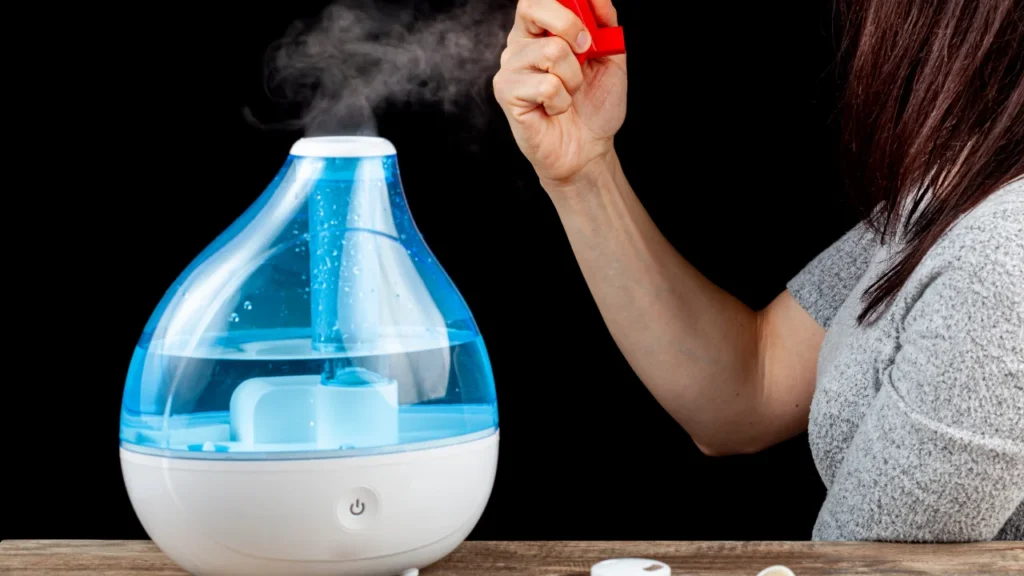 Can cool-mist humidifier help with sore throat