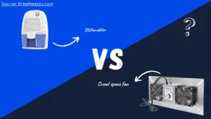 Crawl space fan vs Dehumidifier