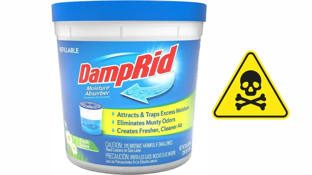 Damprid is toxic