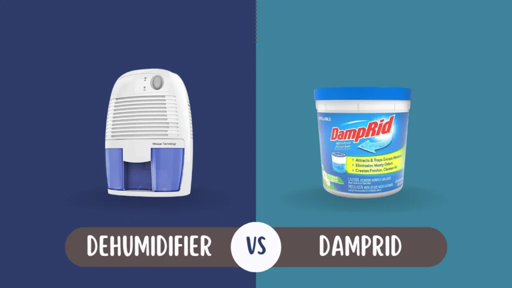 Dehumidifier vs Damprid