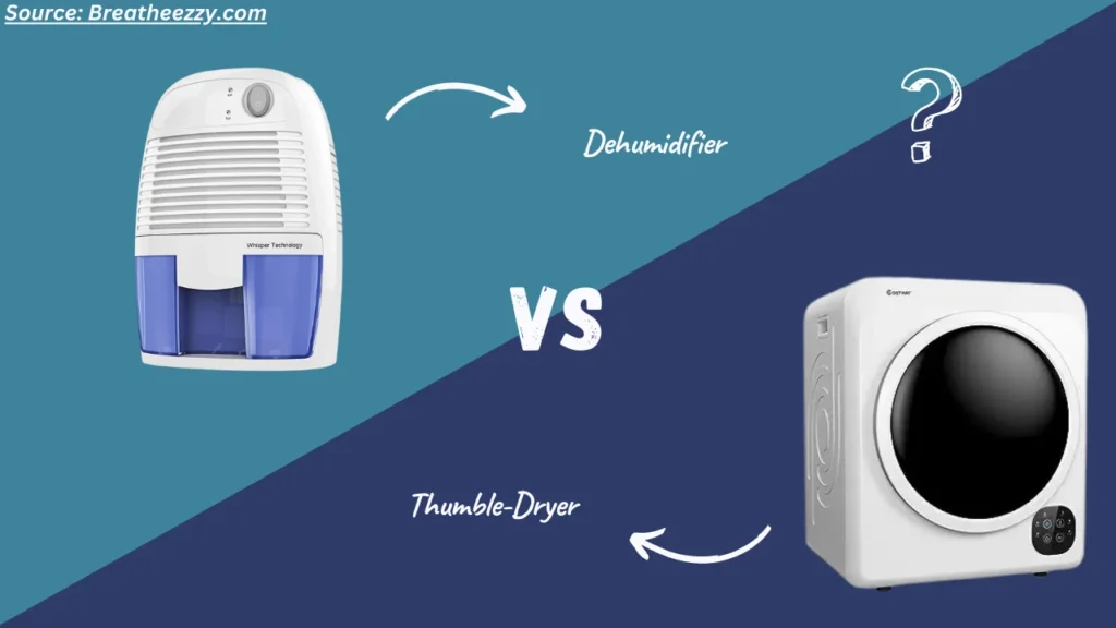 Dehumidifier vs Tumble dryer