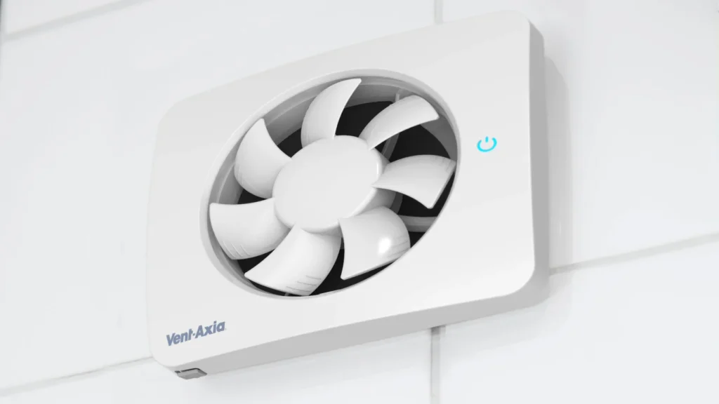 Exhaust fan to use dehumidifier effectively