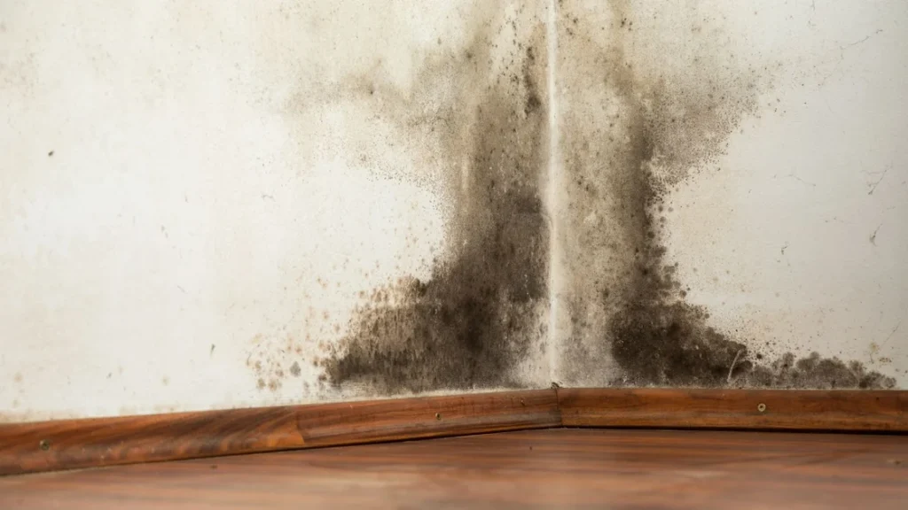 Mold Growth due to high humidity