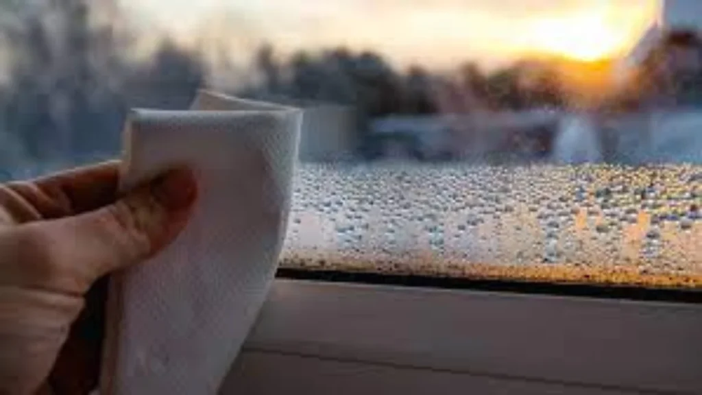 When there is Excess Window Condensation in home is the best time to use dehumidifier