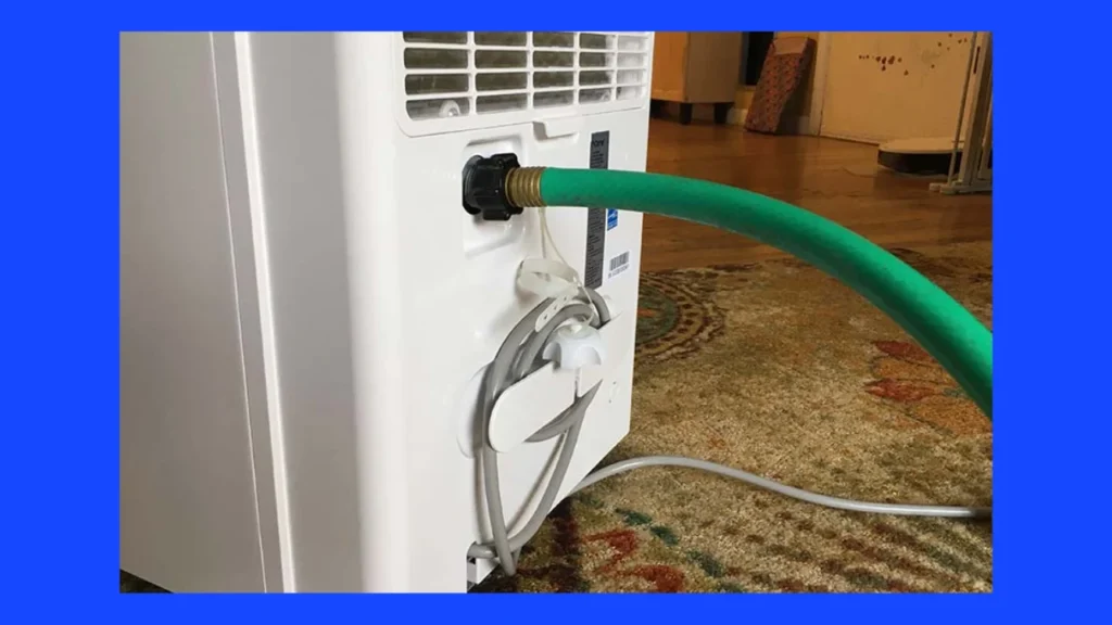 hose drain hose may be loose of honeywell dehumidifier