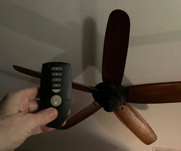 Why Altura 68-inch ceiling fan not start